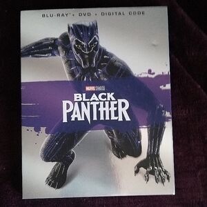 Black Panther Blu Ray DVD Digital Code